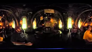 Defense Against the Dark Arts Classroom - Hogwarts 360° POV