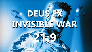 Deus Ex: Invisible War - 21:9 - 2K