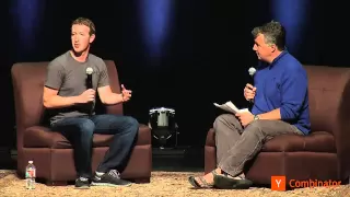 Mark Zuckerberg at Startup School 2013