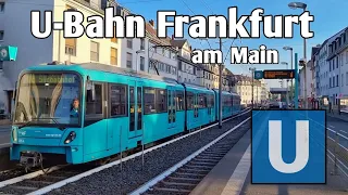 U-Bahn Frankfurt - Stadtbahn Frankfurt | Frankfurt am Main 2022