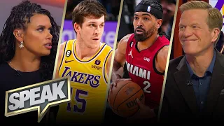 Lakers retain Reaves, Russell & Hachimura; add Hayes, Reddish, Vincent & Prince | NBA | SPEAK