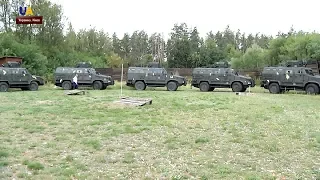 Новинки украинской бронетехники