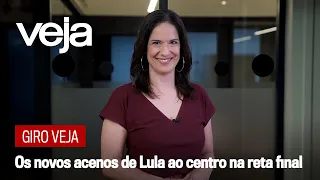 Giro VEJA | Os novos acenos de Lula ao centro na reta final