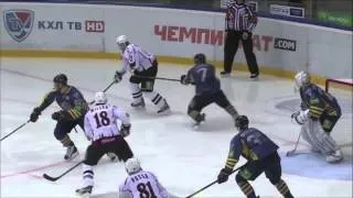 KHL: Highlights 28/10/2013