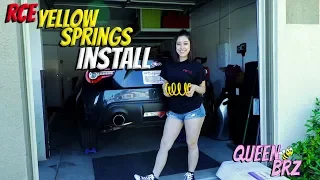 BRZ / FRS / 86 Racecomp Engineering Yellow Springs Install How to Guide