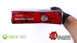 Restoration of the Limited-Edition Xbox 360 (Gears of War 3) Console - (RRoD) | Restoring ASMR