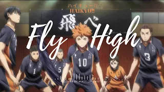 Fly High!! || [Haikyū!!] ハイキュー!! Piano Cover | Season 2 Intro