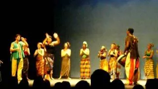 Tulane African Dance Recital - The Finale