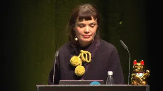 35C3 -  The good, the strange and the ugly in 2018 art &tech  - traduction française