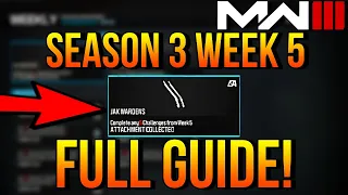 How To Complete ALL SEASON 3 WEEK 5 Challenges MW3 (Multiplayer)