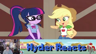 Reaction Holidays Unwrapped: Part 3 'The Cider Louse Fools' 🍎 MLP: Equestria Girls Season 2