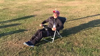 My RC glider thermal chair