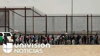 EEUU no está retornando a México a migrantes que piden asilo, mientras define el futuro del proceso