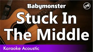 Babymonster – Stuck In The Middle (acoustic karaoke)