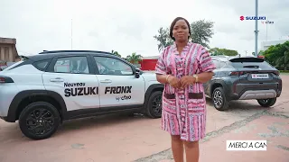 NOUVEAU SUZUKI FRONX BY CFAO MOTORS BENIN