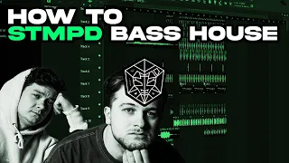 STMPD Bass House tutorial (TV NOISE, ELEGANTO) [FREE FLP]