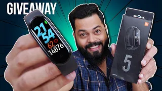 Mi Band 5 Unboxing & First Impressions ⚡⚡⚡ 1.1” AMOLED, 14 Days Battery & More (Giveaway)