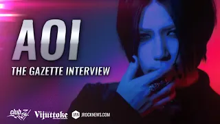 the GazettE Aoi interview - Happiness in daily life