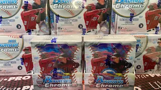 2023 Bowman Chrome Baseball 5-Box Break #1 Live Baseball Group Breaks!!