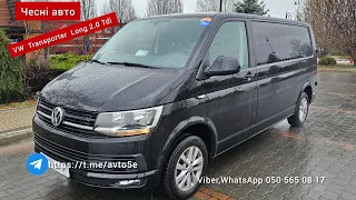 🚘Свіжі авто з чесним пробігом🚘 Volkswagen  #Transporter Long 2.0Tdi 2019p