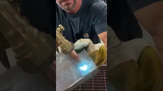 The Secret to a Welder's Metal Marker that Won't Burn Off