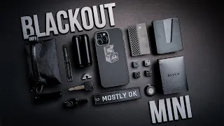 Mini Blackout EDC V2 (Everyday Carry) - What's In My Pockets Ep. 39