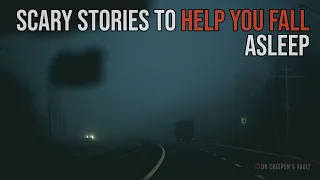 ''Scary Stories to Help you Fall Asleep'' | CALMING RAINSTORM BACKGROUND SOUNDS