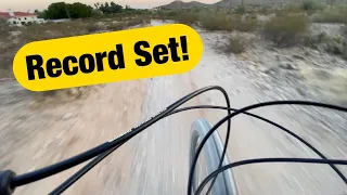 Record Set On Desert Classic Mountain Bike Trail