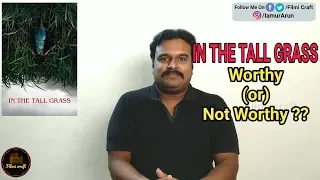 In The Tall Grass (2019) Movie Detailed Review in Tamil by Filmi craft Arun