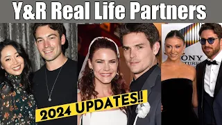 The Real Life Partners/Couples of Young and the Restless 2024 Updates