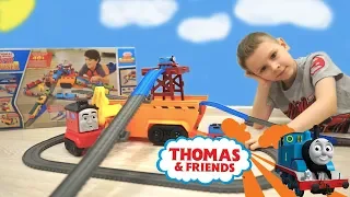 Thomas and friends New track super Cruiser and Chug for kids - Toys for boys
