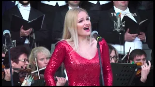 Corul TNOB "Maria Biesu", Ana Cernicova - Curcubeul Alb (Compozitor - Eugen DOGA)