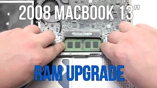 Macbook Unibody RAM Memory Upgrade 2008 A1278 Apple Dollars #4