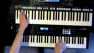 Modern Talking - Brother Louie cover instrumental keyboard