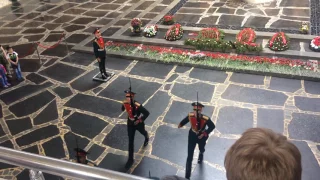 Changing of the Guard Mamaev Kurgan Volgograd Stalingrad