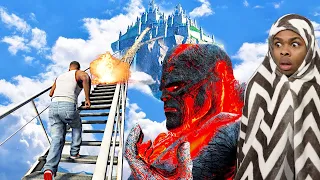 I FOUND A SECRET IMPOSSIBLE STAIRWAY TO HEAVEN IN GTA 5! (GTA 5 MODS RP)