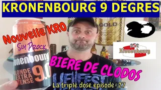 LTD#27: LA KRONENBOURG 9 DEGRES