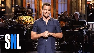 Chris Pine Monologue - SNL