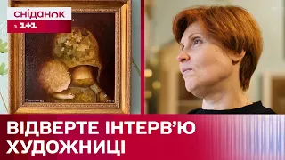 Коля чекає на тата: художниця Євгенія Гапчинська про розлуку з чоловіком-військовим