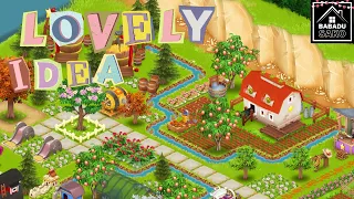 EP.229 : Lovely Idea - HayDay FarmDesign!