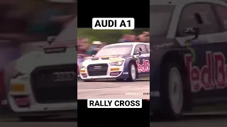 АУДИ А1 ТОЖЕ МОЖЕТ?//РАЛЛИ КРОСС//WRC QUATTRO