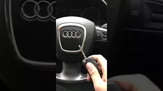 HOW TO REPROGRAM YOUR KEY ON AUDI AFTER CHANGING REPLACING BATTERY