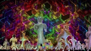 UON VISUALS DANCING CATS - SHAMBHALA 2019 MIX
