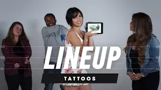 Which Tattoo Belongs to Which Person? | Lineup | Cut