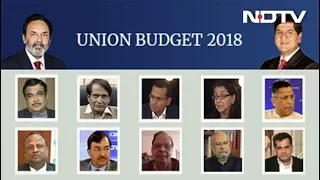 Prannoy Roy And Experts Analyse Budget 2018