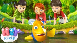 Маленькая рыбка - Сборник детских песен - Песни Для Детей