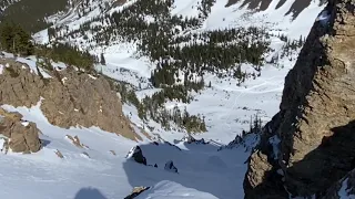 Chute climbing in Revelstoke BC!