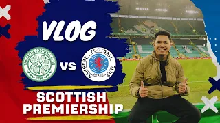 #MATCHDAY #3 | OLD FIRM DERBY | CELTIC PARK | GLASGOW | CELTIC VS RANGERS | MURAGER MURATOV