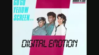 DIGITAL EMOTION - Go Go Yellow Screen (Extended Version) (Dance 1983)