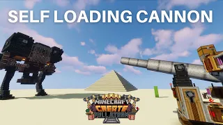 Create: Big Cannons - Self Loading Cannon